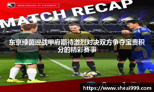 东京绿茵迎战甲府期待激烈对决双方争夺宝贵积分的精彩赛事